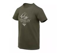 Helikon-Tex® T-Shirt (Outback Life) - Taiga Green 3XL