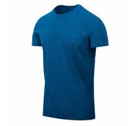 Helikon Tex T-Shirt Slim blau melange - taktisches T-Shirt S