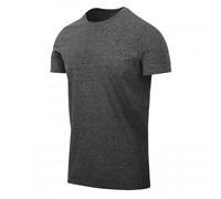 Helikon-Tex T-SHIRT SLIM - Melange Black-Grey XS