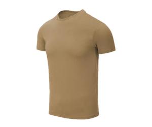 Helikon-Tex T-Shirt SLIM Organic Cotton coyote, Basic Slim t-shirt XL