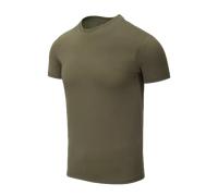 Helikon-Tex T-Shirt SLIM Organic Cotton olive, Basic Slim t-shirt S