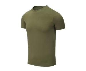 Helikon-Tex T-Shirt SLIM Organic Cotton U.S. Green, Basic Slim t-shirt L