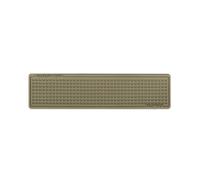 Helikon-Tex Aufnäher Tag Patch 100 x 25 mm PVC 3er-Set Coyote
