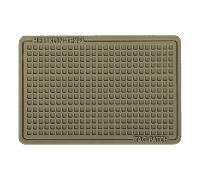 Helikon-Tex Aufnäher Tag Patch 60 x 40 mm PVC Coyote – 3er-Set