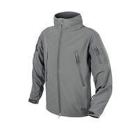 Helikon-Tex Taktische Feldjacke Gunfighter - Outdoor, Einsatz - mit Kapuze, Taschen - Winddichte Outdoorjacke - Laubgrün - Größe 3XL