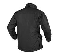 Helikon-Tex Taktische Feldjacke Husky - Outdoor, Einsatz - mit Kapuze, Taschen - Winddichte Outdoorjacke - Schwarz - Größe S