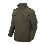 Helikon Tex Covert M65 Jacket oliv - geeignet als Winterjacke oder Übergangsjacke, M65 Jacke mit verdeckten Taschen XL