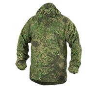 Helikon-Tex Taktische Feldjacke Windrunner - Outdoor, Freizeit - mit Kapuze, Taschen - Winddichte Outdoorjacke - WildWood - Größe XS