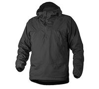 Helikon-Tex Taktische Feldjacke Windrunner - Outdoor, Freizeit - mit Kapuze, Taschen - Winddichte Outdoorjacke - Schwarz - Größe M