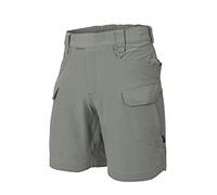 Helikon-Tex Taktische Shorts für Herren - Militär, Wandern und Jagd, Olive Drab Outdoor-Stil, 21,6 cm, 30W x 8L
