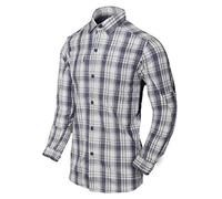 Helikon-Tex TRIP Shirt Hemd Nylon Blend Indigo Plaid 2XL
