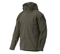 Helikon-Tex TROOPER Jacket MK2 Hooded Rain Jacket, Taiga Grün, 3XL