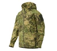 Helikon-Tex TROOPER Jacke MK2 Kapuzen-Regenjacke, PenCott WildWood, 3XL