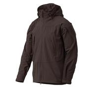 Helikon-Tex TROOPER Jacket MK2 Hooded Rain Jacket, Earth Brown, XL