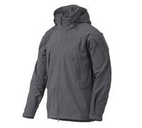 Helikon-Tex TROOPER Jacket MK2 Hooded Rain Jacket, Grau (Shadow Grey), XL