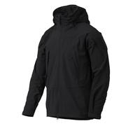 Helikon-Tex TROOPER Jacket MK2 Hooded Rain Jacket, Schwarz, S