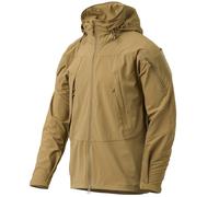 Helikon-Tex TROOPER Jacket MK2 Hooded Rain Jacket, Coyote, 3XL
