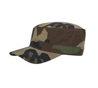 Helikon-Tex Unisex Combat Cap - Polycotton Ripstop Combat Cap - Polycotton Ripstop - PL Woodland