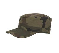 Helikon-Tex COMBAT Cap Poly Cotton Ripstop Army Mütze PL Woodland One size
