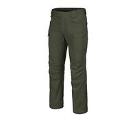 Helikon-Tex Urban Line UTP Urban Tactical Pants, Leinen-, Polyamid- und Baumwollmischgewebe, Braunoliv, Taille 30 Zoll, Länge 34 Zoll
