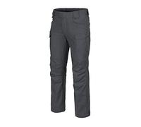 Helikon-Tex Urban Line UTP Urban Tactical Pants, Leinen-, Polyamid- und Baumwollmischgewebe, Grau (Shadow Grey), Taille 42 Zoll, Länge 32 Zoll