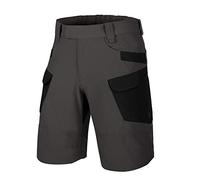 Helikon-Tex Shorts OTK 11 Zoll – Urban/Outdoor, taktisch – Herren – Aschgrau/Schwarz – W30 L11