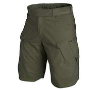 Helikon-Tex Urban-/Outdoor-, taktische Shorts, Herren, Olivgrün UK 27,9 cm, W30 - L11