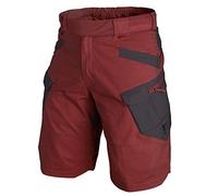 Helikon-Tex Urban-/Outdoor-, taktische Shorts, Herren, rot/grau, W42 - L11