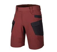 Helikon-Tex Urban-/Outdoor-, taktische Shorts, Herren, rot/schwarz, W34 - L11