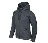 Helikon-Tex Urban Tactical Hoodie FullZip Melange Black-Grey 3XL
