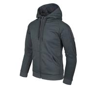 Helikon-Tex Urban Tactical Hoodie FullZip Melange Black-Grey L