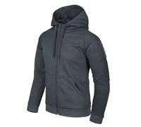 Helikon-Tex® URBAN TACTICAL HOODIE (FullZip)® - Melange Black-Grey XXL