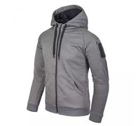 Helikon-Tex URBAN TACTICAL HOODIE Reissverschluss Kapuzenpullover Army Melange Grey XL
