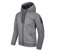 Helikon Tex Urban Tactical Hoodie® grau, leichte Kapuzenjacke, geeignet für den taktischen Einsatz, der perfekte Begleiter für jede Jahreszeit M