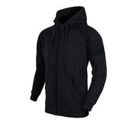 Helikon-Tex Urban Tactical Hoodie Lite FullZip schwarz Größe M, Herren, Baumwolle
