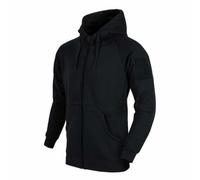 Helikon Tex Urban Tactical Hoodie Lite (FullZip)® - schwarz, für den urbanen (städtischen) Raum - geeignet für Survival, Outdoor, Lifestyle, Polizei S