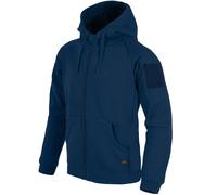 Helikon-Tex Urban Tactical Hoodie Lite FullZip blau Größe XL, Herren, Baumwolle
