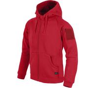 Helikon-Tex Urban Tactical Hoodie Lite FullZip L, rot