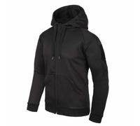 Helikon Tex Urban Tactical Hoodie® schwarz, leichte Kapuzenjacke, geeignet für den taktischen Einsatz, der perfekte Begleiter für jede Jahreszeit S