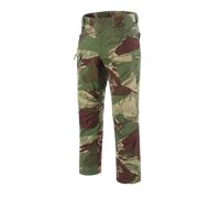 Helikon-Tex Urban Tactical Pants - PolyCotton Stretch Ripstop Rhodesian Camo, taktische Hose, outdoor Hose S