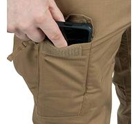 Helikon-Tex Urban Tactical Pants Taktische Hose, Polycotton, Grün, XL, Jungle Green - Ripstop-Stoff, Baumwolle, W36 - L30