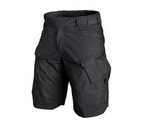 Helikon-Tex Urban Tactical Shorts 11'' - Polycotton Ripstop - Schwarz, M, Schwarz