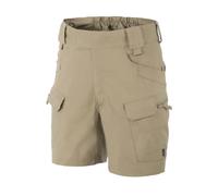 Helikon-Tex Urban Tactical Shorts für Herren, 15,2 cm, leicht, atmungsaktiv, Cargo-Shorts für Militär, Polizei, Wandern und Jagd, Khaki, 3X-Groß