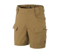Helikon-Tex Urban Tactical Shorts für Herren, 15,2 cm, leicht, atmungsaktiv, Cargo-Shorts für Militär, Polizei, Wandern und Jagd, Coyote, XX-Large
