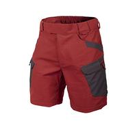 Helikon-Tex Kurze Cargohose UTS 8,5" Polycotton-Ripstop Crimson Sky/Ash Grey