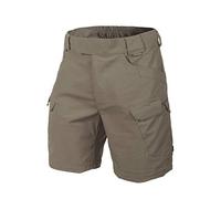 Helikon-Tex Shorts UTS Urban Tactical 8,5" PolyCotton-Ripstop Braun-Grau RAL7013 S