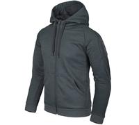 Helikon-Tex Urban Tactical Hoodie FullZip Melange Black-Grey L