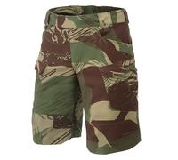 Helikon-Tex Urban / Outdoor Taktische Shorts für Herren - leichte Cargo-Shorts für taktische, Militär, Polizei, Wandern, Jagd, Rhodesian Camo, 36W x 11L