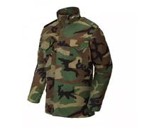 Helikon-Tex® US ARMY MILITARY M65 Jacke - Nyco Sateen - US Woodland M