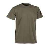 Helikon-Tex US T-Shirt Army - Military Style 100% Baumwolle - Olive Green Large